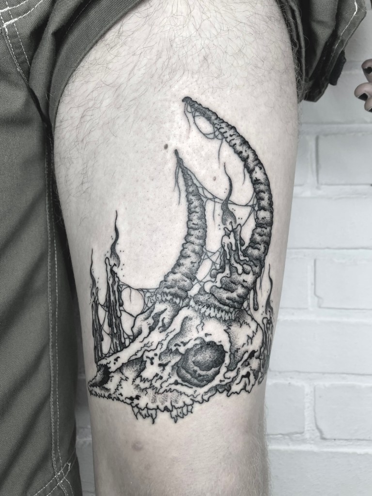 Slow Death Tattoo – Kevin Wehr, image size:768x1024