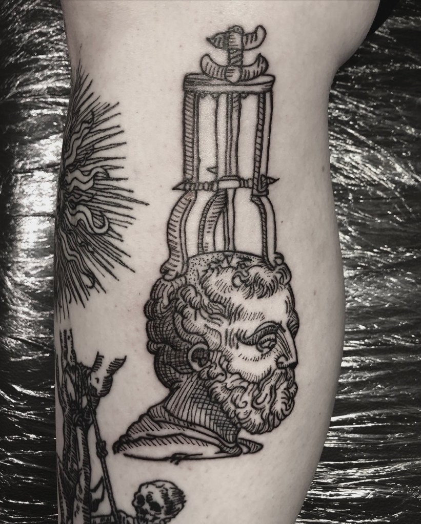 Slow Death Tattoo – Kevin Wehr, image size:821x1023