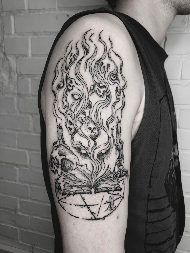 Slow Death Tattoo – Kevin Wehr, image size:768x1024